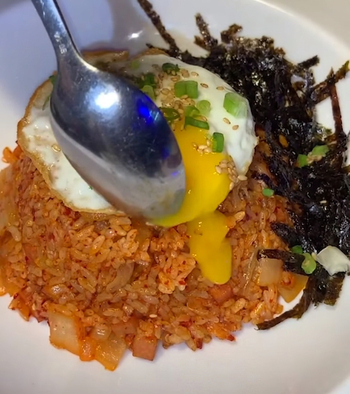 김치볶음밥+짜파게티 콤보가 19.99불…가성비 한식 런치 맛집 [영상]
