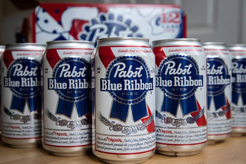 팹스트 블루 리본(PBR) 맥주